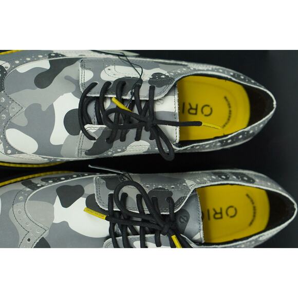 Cole Haan Original Grand Camo Wing Oxford Golf Shoes Sneakers SZ 8 New main image 7